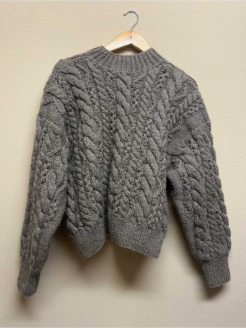 NWT jaggery London Milagro cardigan in walnut size 2 - Picture 8 of 8